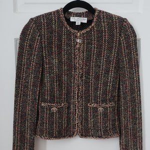 St. John Collection by Marie Gray Tweed Jacket